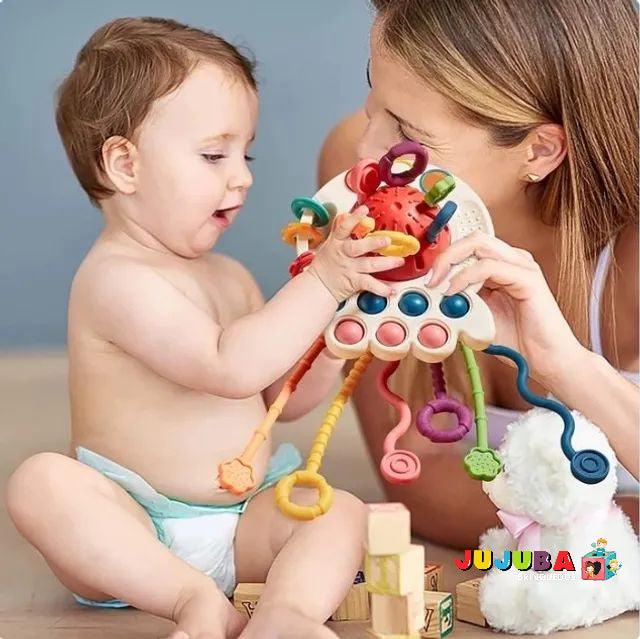 Mordedor Montessori - Jujuba Brinquedos 