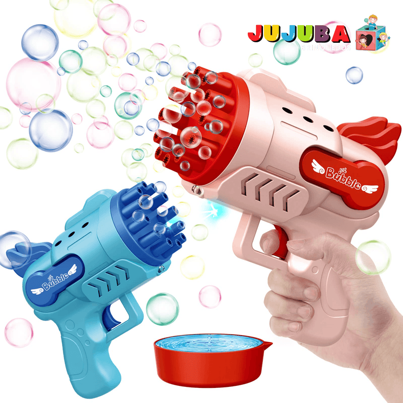 BolhaBlaster - Uma explosão de diversão - Jujuba Brinquedos 