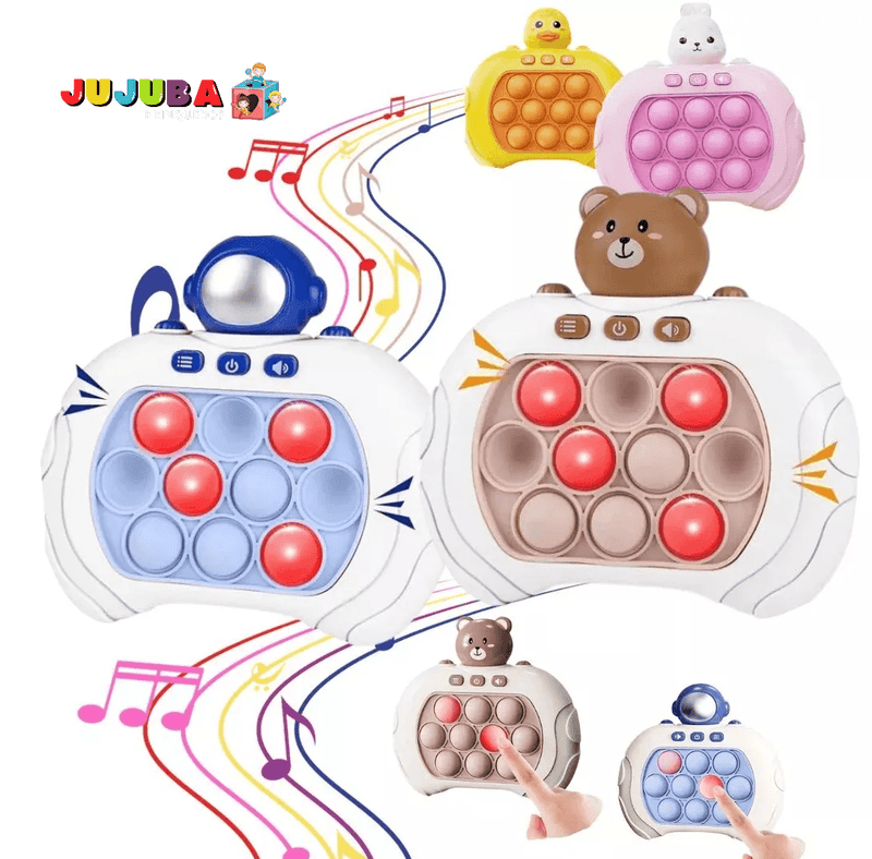 Pop-it Eletrônico - Jujuba Brinquedos 